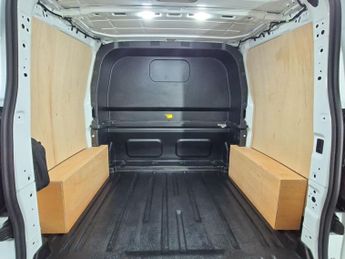 Ford E Transit Custom 320 65kwh Limited Crew Van Double Cab 5dr Electric Auto L1 H1 (1