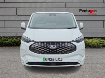 Ford E Transit Custom 320 65kwh Limited Crew Van Double Cab 5dr Electric Auto L1 H1 (1