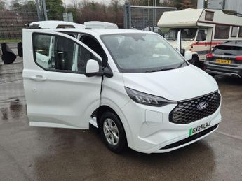 Ford E Transit Custom 320 65kwh Limited Crew Van Double Cab 5dr Electric Auto L1 H1 (1