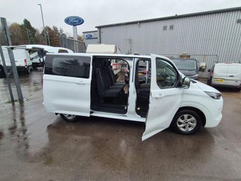 Ford E Transit Custom 320 65kwh Limited Crew Van Double Cab 5dr Electric Auto L1 H1 (1