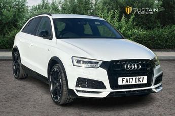 Audi Q3 2.0 Tdi Black Edition Suv 5dr Diesel S Tronic Quattro Euro 6 (s/