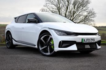 Kia EV6 77.4kwh GT Hatchback 5dr Electric Auto Awd (576 Bhp)