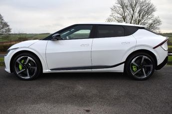 Kia EV6 77.4kwh GT Hatchback 5dr Electric Auto Awd (576 Bhp)