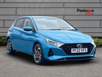 Hyundai I20 1.0 T Gdi Mhev Premium Hatchback 5dr Petrol Hybrid Dct Euro 6 (s