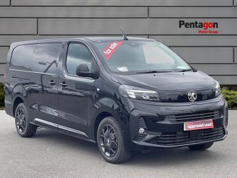 Vauxhall Vivaro 1.5 Turbo D Pro Xl Panel Van 6dr Diesel Manual Lwb Euro 6 (s/s) 