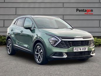 Kia Sportage 1.6 H T Gdi 3 Suv 5dr Petrol Hybrid Auto Euro 6 (s/s) (207 Bhp)