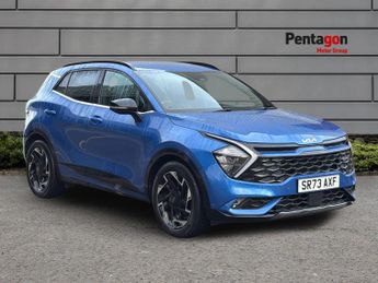 Kia Sportage 1.6 T Gdi Gt Line Suv 5dr Petrol Manual Euro 6 (s/s) (148 Bhp)