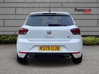 SEAT Ibiza 1.0 Tsi Fr Hatchback 5dr Petrol Dsg Euro 6 (s/s) (115 Ps)