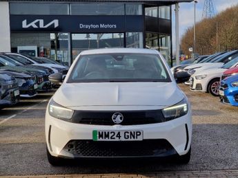 Vauxhall Corsa 5 Door 50kwh Design Hatchback 5dr Electric Auto (136 Ps)