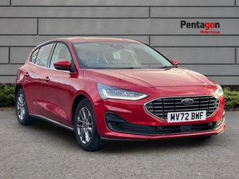 Ford Focus 1.0t Ecoboost Titanium Hatchback 5dr Petrol Manual Euro 6 (s/s) 