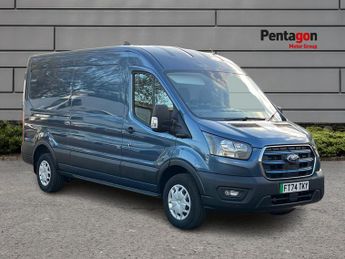 Ford E Transit 350 68kwh Trend Panel Van 5dr Electric Auto Rwd L3 H2 (184 Ps)