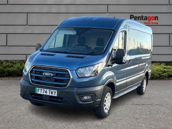 Ford E Transit 350 68kwh Trend Panel Van 5dr Electric Auto Rwd L3 H2 (184 Ps)