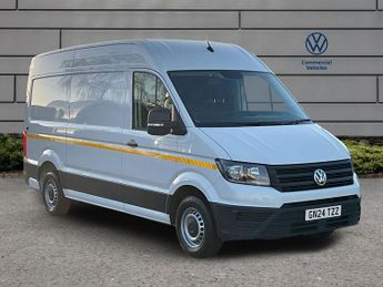 Volkswagen Crafter 2.0 Tdi Cr35 Trendline Panel Van 5dr Diesel Manual Fwd Mwb Euro 