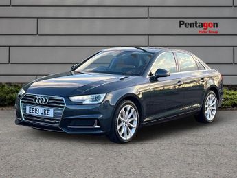 Audi A4 Saloon 2.0 Tfsi 40 Sport Saloon 4dr Petrol S Tronic Euro 6 (s/s) (190 P