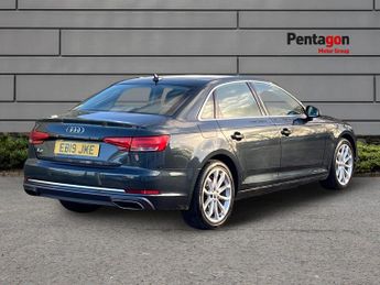 Audi A4 Saloon 2.0 Tfsi 40 Sport Saloon 4dr Petrol S Tronic Euro 6 (s/s) (190 P