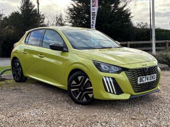 Peugeot 208 1.2 Puretech Allure Hatchback 5dr Petrol Manual Euro 6 (s/s) (10