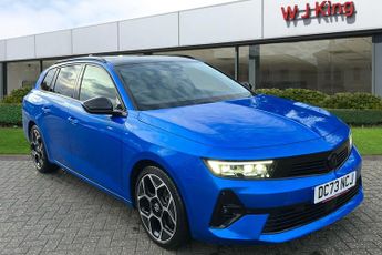 Vauxhall Astra Sports 1.2 Turbo Ultimate Sports Tourer 5dr Petrol Auto Euro 6 (s/s) (1