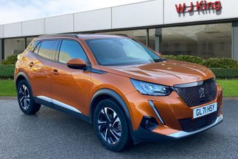 Peugeot 2008 1.2 Puretech Allure Premium Suv 5dr Petrol Eat Euro 6 (s/s) (130