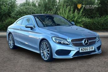 Mercedes C Class 2.1 C220d Amg Line (premium Plus) Coupe 2dr Diesel G Tronic Plus