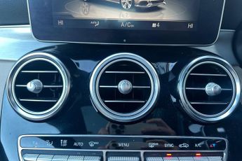 Mercedes Benz C Class Coupe 2.1 C220d Amg Line (premium Plus) Coupe 2dr Diesel G Tronic Plus