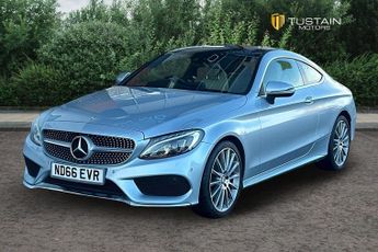 Mercedes Benz C Class Coupe 2.1 C220d Amg Line (premium Plus) Coupe 2dr Diesel G Tronic Plus