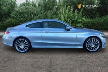Mercedes Benz C Class Coupe 2.1 C220d Amg Line (premium Plus) Coupe 2dr Diesel G Tronic Plus
