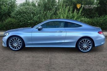 Mercedes Benz C Class Coupe 2.1 C220d Amg Line (premium Plus) Coupe 2dr Diesel G Tronic Plus