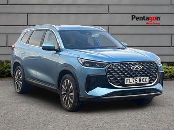 Chery Tiggo 8 1.5t 18.4kwh Aspire Suv 5dr Petrol Plug In Hybrid Dht1 Euro 6 (s