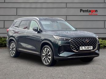 Chery Tiggo 8 1.5t 18.4kwh Summit Suv 5dr Petrol Plug In Hybrid Dht1 Euro 6 (s