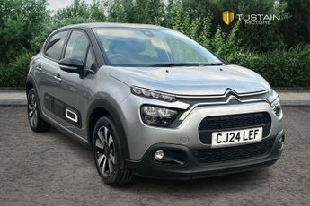 Citroen C3 1.2 Puretech Plus Hatchback 5dr Petrol Eat6 Euro 6 (s/s) (110 Ps