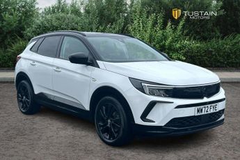 Vauxhall Grandland 1.2 Turbo Gs Line Suv 5dr Petrol Manual Euro 6 (s/s) (130 Ps)