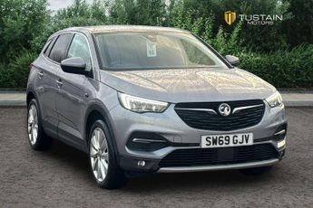 Vauxhall Grandland X 1.2 Turbo Elite Nav Suv 5dr Petrol Auto 8spd Euro 6 (s/s) (130 P