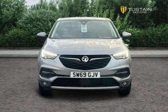 Vauxhall Grandland X 1.2 Turbo Elite Nav Suv 5dr Petrol Auto 8spd Euro 6 (s/s) (130 P