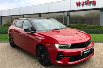 Vauxhall Astra 1.2 Turbo Gs Hatchback 5dr Petrol Manual Euro 6 (s/s) (130 Ps)