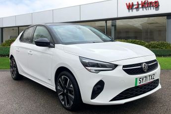 Vauxhall Corsa 50kwh Griffin Hatchback 5dr Electric Auto (7.4kw Charger) (136 P