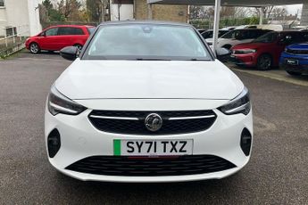 Vauxhall Corsa Electric 50kwh Griffin Hatchback 5dr Electric Auto (7.4kw Charger) (136 P