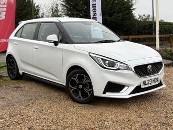 MG MG3 1.5 Vti Tech Exclusive Nav Hatchback 5dr Petrol Manual Euro 6 (s