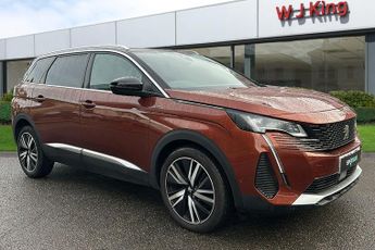 Peugeot 5008 1.2 Puretech Gt Premium Suv 5dr Petrol Eat Euro 6 (s/s) (130 Ps)
