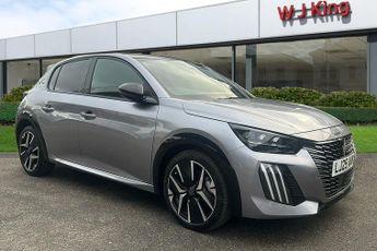 Peugeot 208 1.2 Hybrid Gt Hatchback 5dr Petrol Hybrid E Dsc6 Euro 6 (s/s) (1