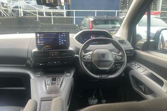 Peugeot E Rifter 52kwh Gt Standard MPV 5dr Electric Auto (7.4kw Charger) (136 Ps)