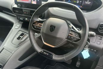 Peugeot E Rifter 52kwh Gt Standard MPV 5dr Electric Auto (7.4kw Charger) (136 Ps)