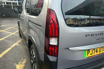 Peugeot E Rifter 52kwh Gt Standard MPV 5dr Electric Auto (7.4kw Charger) (136 Ps)