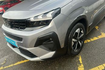 Peugeot E Rifter 52kwh Gt Standard MPV 5dr Electric Auto (7.4kw Charger) (136 Ps)