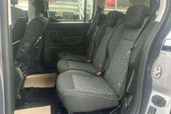 Peugeot E Rifter 52kwh Gt Standard MPV 5dr Electric Auto (7.4kw Charger) (136 Ps)