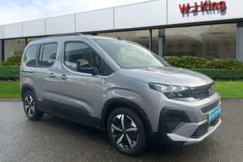 Peugeot E Rifter 52kwh Gt Standard MPV 5dr Electric Auto (7.4kw Charger) (136 Ps)