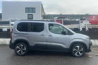 Peugeot E Rifter 52kwh Gt Standard MPV 5dr Electric Auto (7.4kw Charger) (136 Ps)