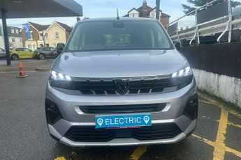 Peugeot E Rifter 52kwh Gt Standard MPV 5dr Electric Auto (7.4kw Charger) (136 Ps)