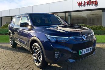 Ssangyong Korando 61.5kwh Ultimate Suv 5dr Electric Auto (207 Ps)
