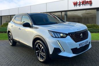 Peugeot 2008 1.2 Puretech Gt Suv 5dr Petrol Eat Euro 6 (s/s) (130 Ps)