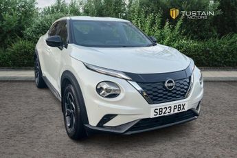 Nissan Juke 1.6 N Connecta Suv 5dr Petrol Hybrid Auto Euro 6 (143 Ps)